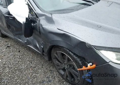 2020 Honda Civic Sport from USA, damaged, VIN 2HGFC2F88LH602558